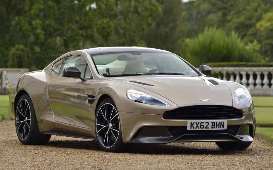 Aston Martin Vanquish (WW) '2012 - 18